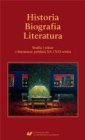 okładka książki - Historia. Biografia. Literatura.