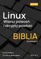 okładka książki - Linux. Wiersz poleceń i skrypty
