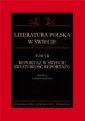 okładka książki - Literatura polska w świecie. Tom