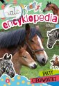 okładka książki - Mała encyklopedia. Konie