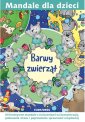 okładka książki - Mandale dla dzieci. Barwy zwierząt