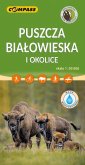 okładka książki - Mapa - Puszcza Białowieska 1:50