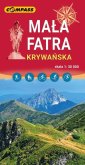 okładka książki - Mapa turystyczna - Mała Fatra Krywańska