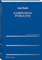 okładka książki - Meritum Zamówienia publiczne