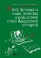 okładka książki - Metody stymulowania rozwoju słownictwa