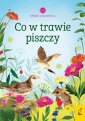 okładka książki - Młodzi przyrodnicy Co w trawie