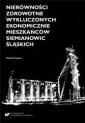 okładka książki - Nierówności zdrowotne wykluczonych