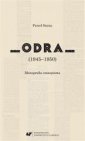 okładka książki - Odra (1945-1950). Monografia czasopisma