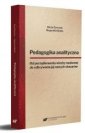 okładka książki - Pedagogika analityczna. Od porządkowania