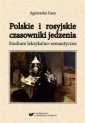 okładka książki - Polskie i rosyjskie czasowniki