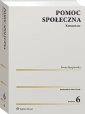 okładka książki - Pomoc społeczna Komentarz w.6/23