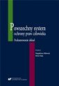 okładka książki - Powszechny system ochrony praw