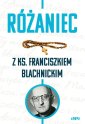 okładka książki - Różaniec z ks. Franciszkiem Blachnickim