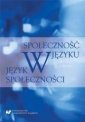 okładka książki - Społeczność w języku - język w