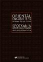 okładka książki - Spotkania orientalistyczne. Język,