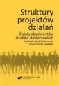 okładka książki - Struktury projektów działań