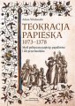 okładka książki - Teokracja papieska 1073-1378. Myśl