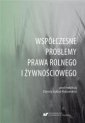 okładka książki - Współczesne problemy prawa rolnego