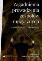 okładka książki - Zagadnienia prowadzenia zespołów