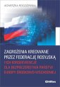 okładka książki - Zagrożenia kreowane przez Federację