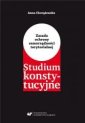 okładka książki - Zasada ochrony samorządności terytorialnej