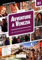 okładka podręcznika - Avventure A Venezia B1 Una Storia