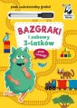 okładka książki - Bazgraki i zabawy 3-latków