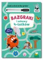 okładka książki - Bazgraki i zabawy 4-latków