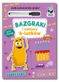 okładka książki - Bazgraki i zabawy 6-latków