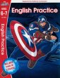 okładka podręcznika - Captain America: English Practice.