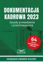 okładka książki - Dokumentacja Kadrowa 2023. Zasady