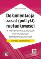 okładka książki - Dokumentacja zasad (polityki) rachunkowości