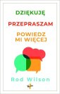 okładka książki - Dziękuję przepraszam powiedz mi