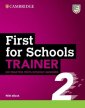 okładka podręcznika - First for Schools Trainer 2 Six