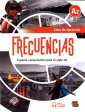 okładka podręcznika - Frecuencias A2 Libro de ejercicios