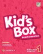 okładka podręcznika - Kids Box New Generation 1 Activity