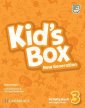 okładka podręcznika - Kids Box New Generation  3 Activity