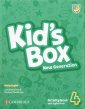 okładka podręcznika - Kids Box New Generation 4 Activity