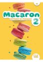 okładka podręcznika - Macaron 2 Podręcznik do nauki francuskiego