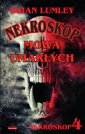 okładka książki - Mowa umarłych Nekroskop 4