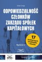 okładka książki - Odpowiedzialność członków zarządu