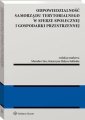 okładka książki - Odpowiedzialność samorządu terytorialnego