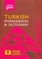 okładka podręcznika - Phrasebook & Dictionary Turkish