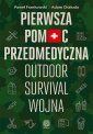 okładka książki - Pierwsza pomoc przedmedyczna. Outdoor,