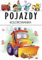 okładka książki - Pojazdy. Kolorowanka