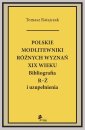 okładka książki - Polskie modlitewniki różnych wyznań