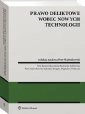 okładka książki - Prawo deliktowe wobec nowych technologii