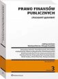 okładka książki - Prawo finansów publicznych