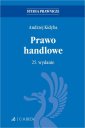 okładka książki - Prawo handlowe