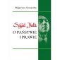 okładka książki - Sajjid Kuth o państwie i prawie